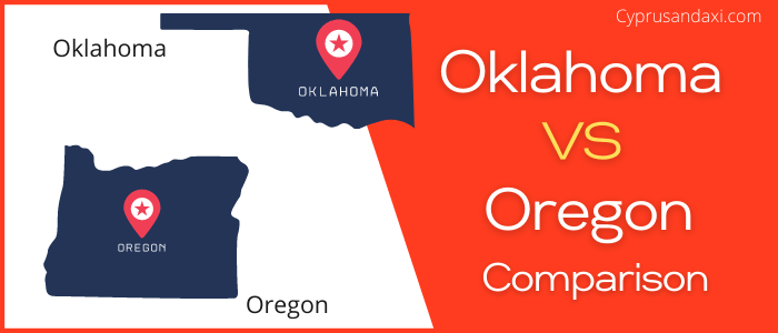 Is Oklahoma bigger than Oregon