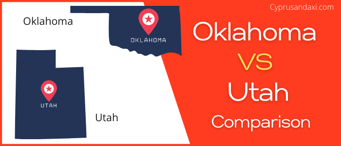 Is Oklahoma bigger than Utah