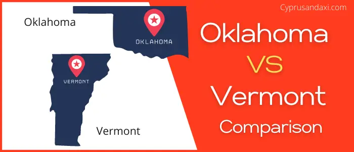 Is Oklahoma bigger than Vermont