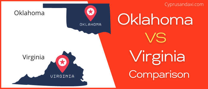 Is Oklahoma bigger than Virginia