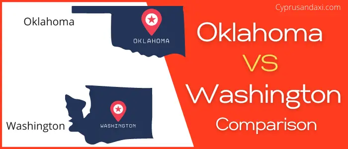 Is Oklahoma bigger than Washington