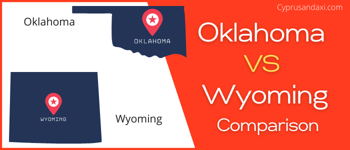 Is Oklahoma bigger than Wyoming