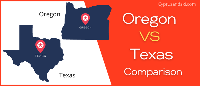 Is Oregon bigger than Texas