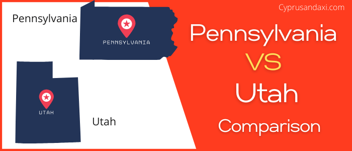 Is Pennsylvania bigger than Utah