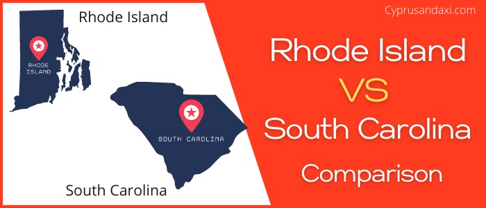 Is Rhode Island bigger than South Carolina