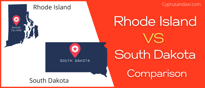 Is Rhode Island bigger than South Dakota