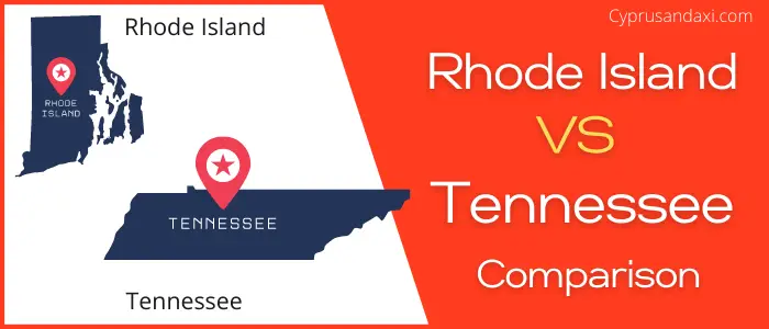 Is Rhode Island bigger than Tennessee