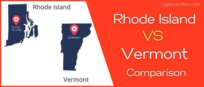 Is Rhode Island bigger than Vermont
