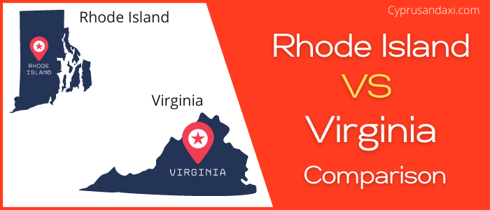 Is Rhode Island bigger than Virginia