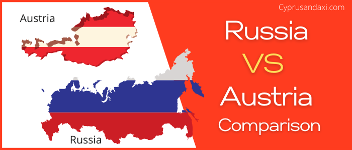 Is Russia bigger than Austria