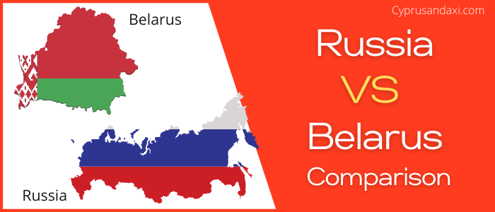 Is Russia bigger than Belarus