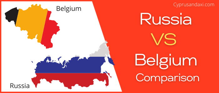 Is Russia bigger than Belgium