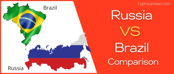 Is Russia bigger than Brazil