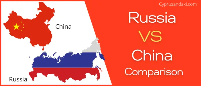 Is Russia bigger than China