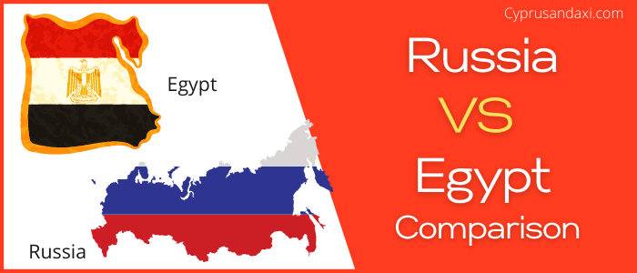 Is Russia bigger than Egypt