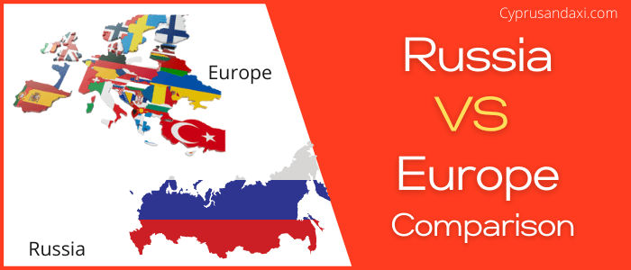 Is Russia bigger than Europe