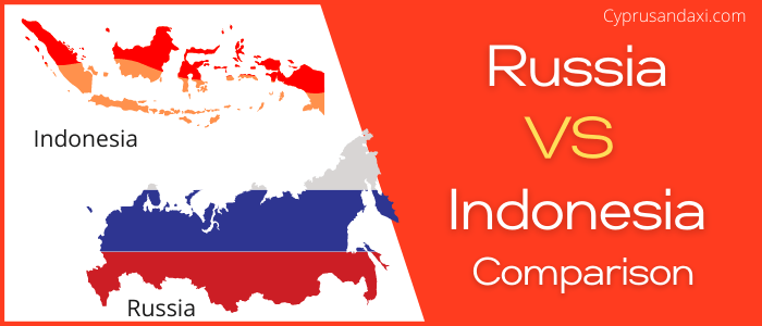 Is Russia bigger than Indonesia