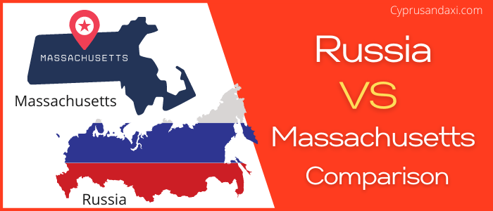 Is Russia bigger than Massachusetts