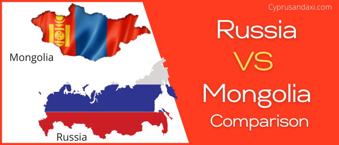 Is Russia bigger than Mongolia