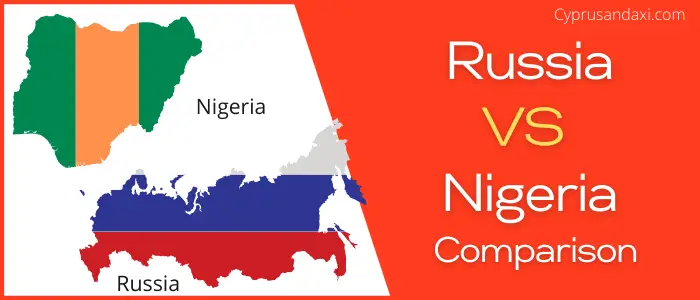 Is Russia bigger than Nigeria