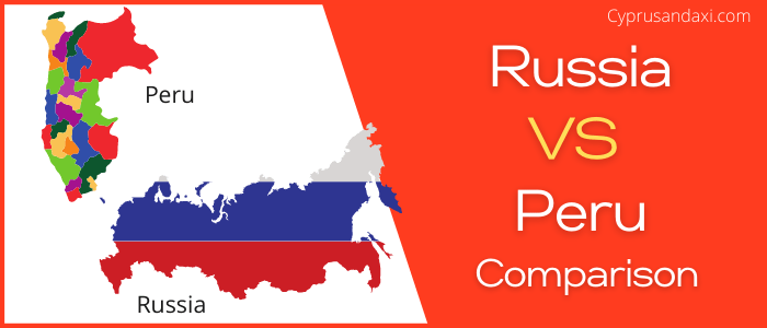 Is Russia bigger than Peru