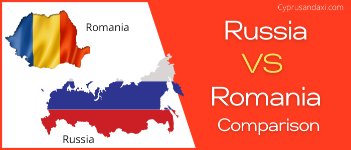Is Russia bigger than Romania
