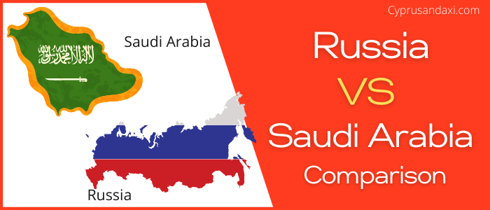 Is Russia bigger than Saudi Arabia