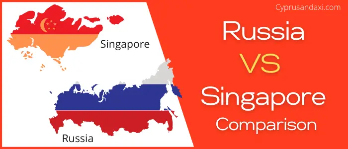 Is Russia bigger than Singapore