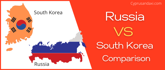 Is Russia bigger than South Korea