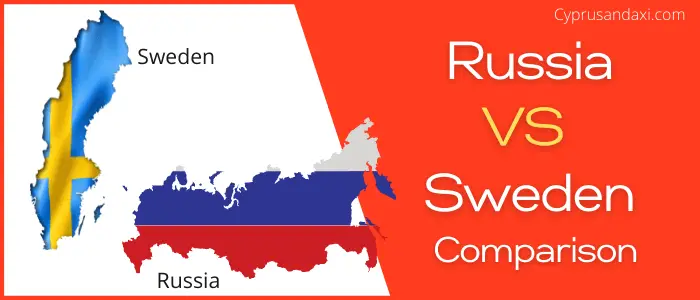 Is Russia bigger than Sweden