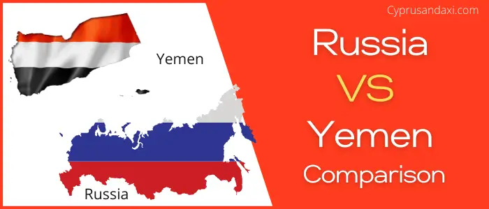 Is Russia bigger than Yemen