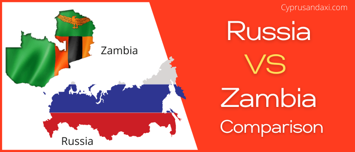 Is Russia bigger than Zambia