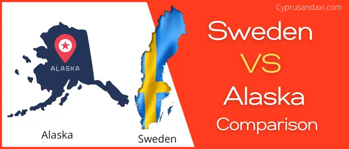 Is Sweden bigger than Alaska