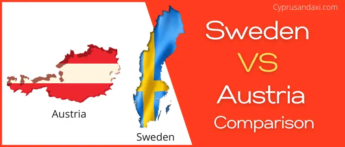 Is Sweden bigger than Austria