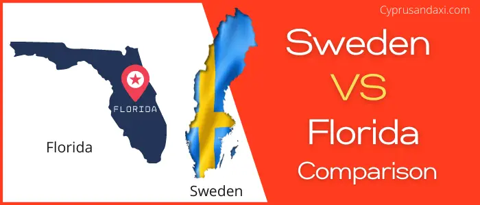Is Sweden bigger than Florida