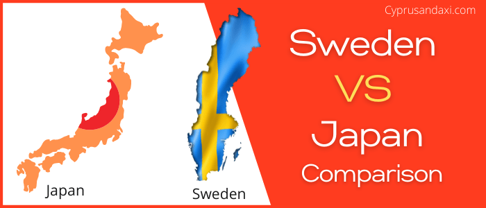 Is Sweden bigger than Japan