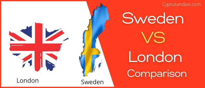 Is Sweden bigger than London
