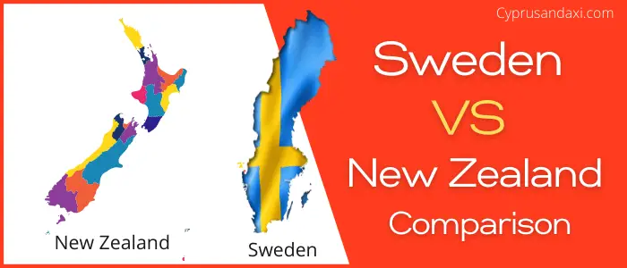 Is Sweden bigger than New Zealand