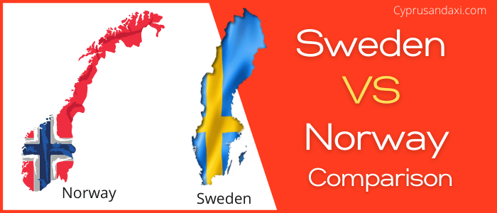 Is Sweden bigger than Norway