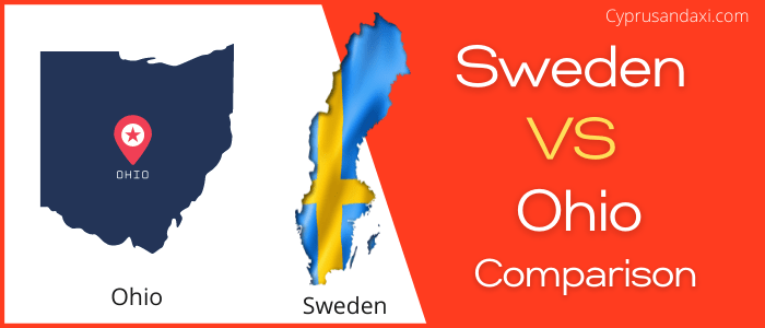 Is Sweden bigger than Ohio