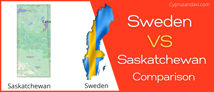 Is Sweden bigger than Saskatchewan