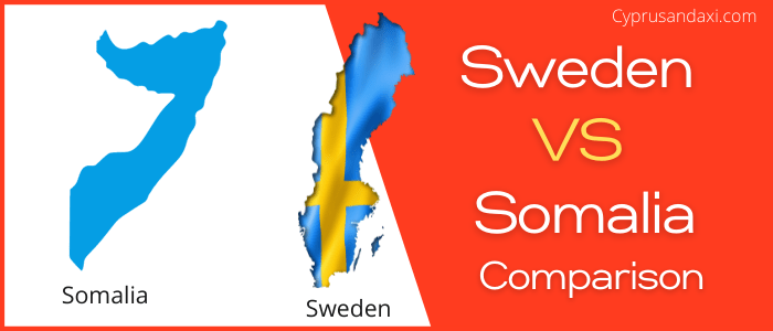 Is Sweden bigger than Somalia