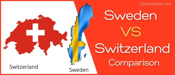Is Sweden bigger than Switzerland