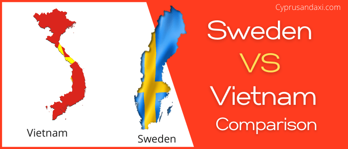 Is Sweden bigger than Vietnam