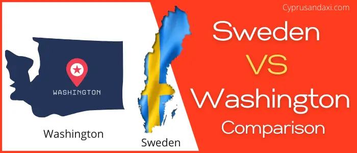 Is Sweden bigger than Washington