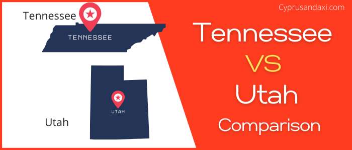 Is Tennessee bigger than Utah