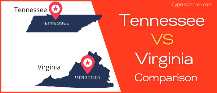 Is Tennessee bigger than Virginia