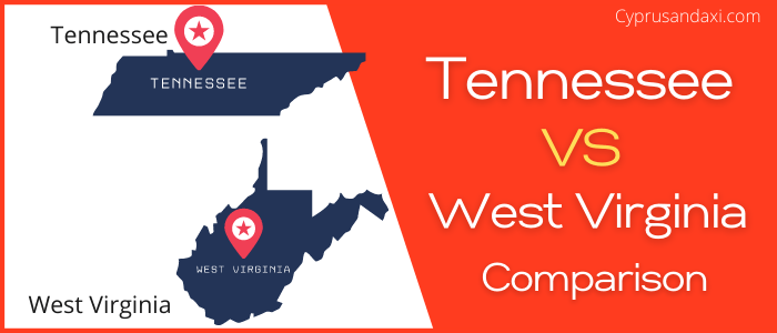 Is Tennessee bigger than West Virginia