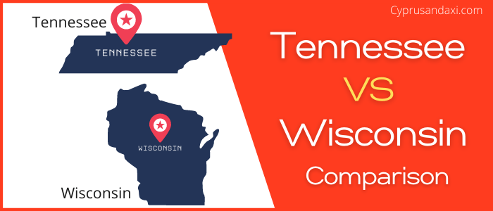 Is Tennessee bigger than Wisconsin