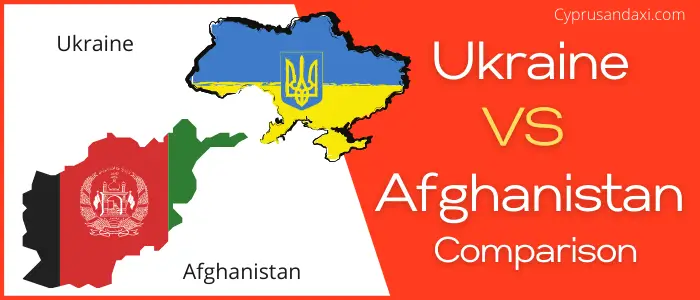 Is Ukraine bigger than Afghanistan